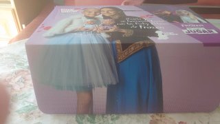 Caja Baby Pelones Frozen Súper Solidarios