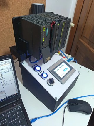 Simulatore PLC VIPA CPU 312SC