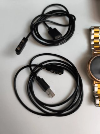 Correa Marea Smart Reloj y cable cargador
