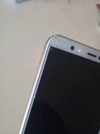 Teléfono Huawei Blanco