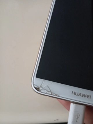 Teléfono Huawei Blanco
