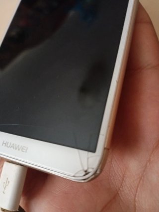 Teléfono Huawei Blanco