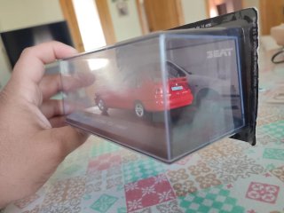 Lote 2 Coches Seat 1/43 Altaya
