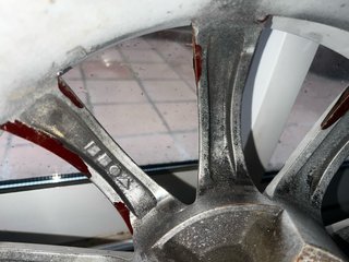 Llantas R17 con neumáticos