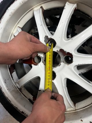 Llantas R17 con neumáticos
