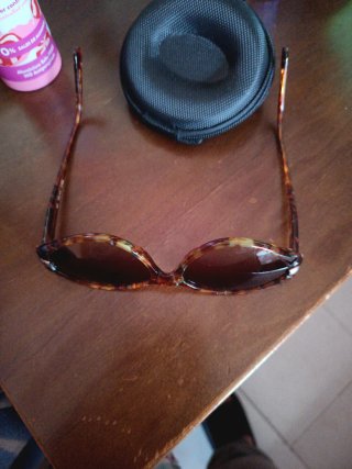 Gafas de sol vintage multicolor