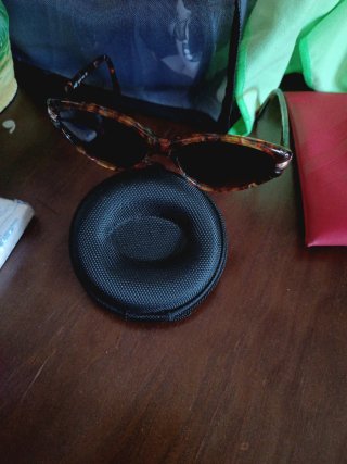 Gafas de sol vintage multicolor
