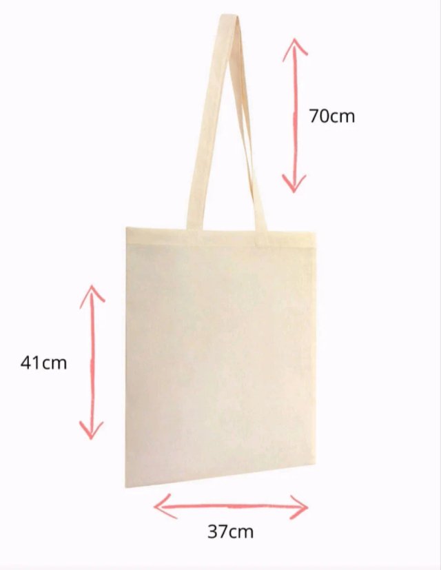 Bolsa de tela solidaria Dayron