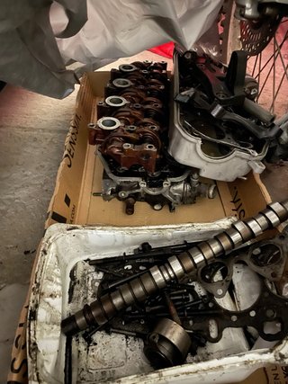 Culata Honda D15B7