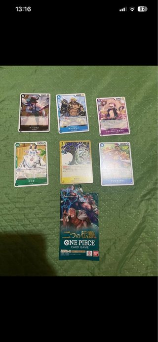 24 carte One Piece