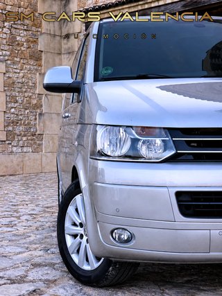 VOLKSWAGEN MULTIVAN 2.0 180CV EN EXCELENTE ESTADO