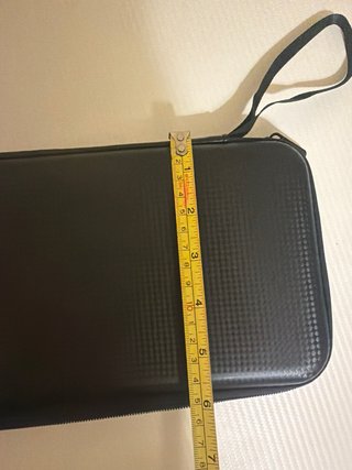 Funda negra para Switch o teclado