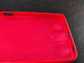 Funda OPPO A98 5G Roja