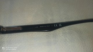Gafas de sol Ray-Ban Wayfarer negras