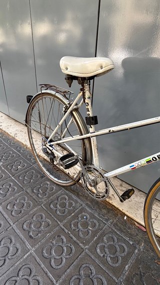 Bicicleta Orbea Mujer Blanca