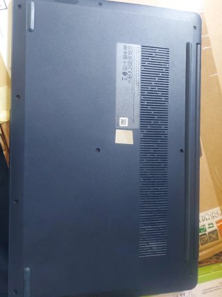 Lenovo i7 11ª Gen Portátil Negro/Azul Marino