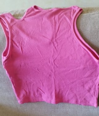 Top rosa Stradivarius Talla L