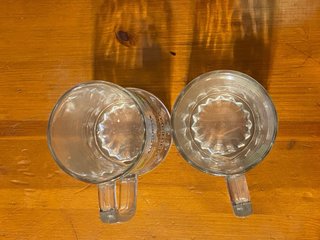 Lote 2 Vasos Cerveza Mahou El Reparto