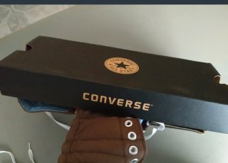 Zapatillas Converse Marrones y Azules