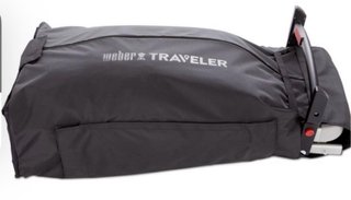 Barbacoa Portátil Gas Weber Traveler Negra