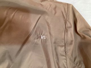 Giacca trench impermeabile marrone Jakt - Tg. L