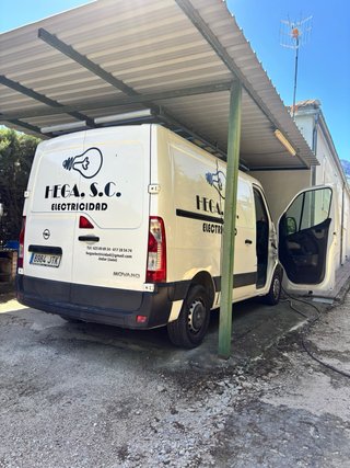 Opel Movano 2016