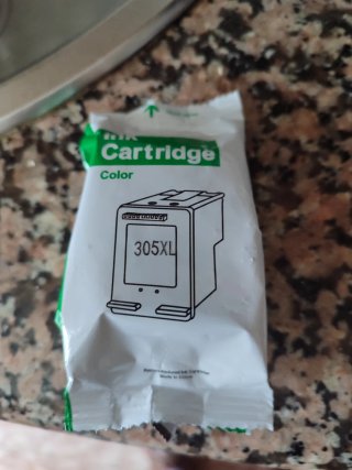 Cartucho Tinta HP 305XL Negro Nuevo y color
