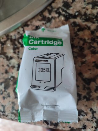 Cartucho Tinta HP 305XL Negro Nuevo y color