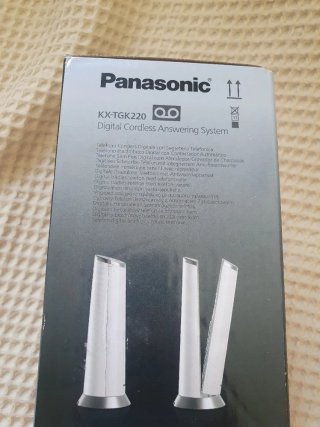 Panasonic KX-TGK220 Teléfono Inalámbrico