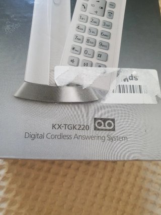 Panasonic KX-TGK220 Teléfono Inalámbrico