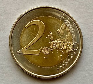 Moneda 2€ España 2021 Toledo -Burgos-Escorial-Sego