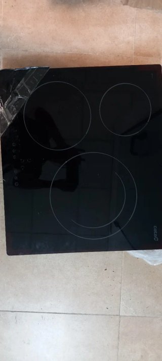 Placa inducción Cata 3 fuegos