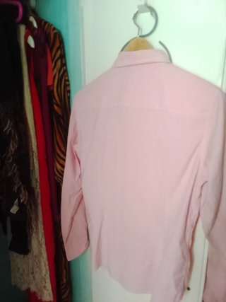 Camisa Carolina Herrera Talla M Rosa