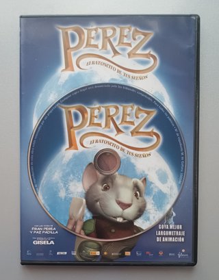 DVD Pérez, el ratoncito de tus sueños