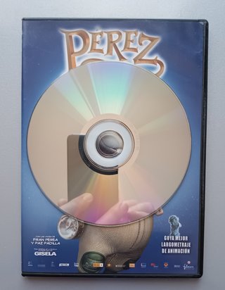 DVD Pérez, el ratoncito de tus sueños