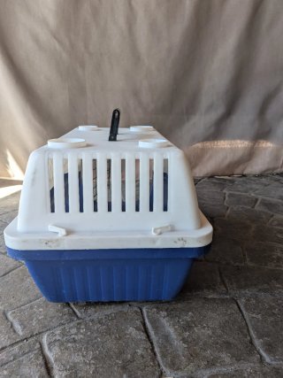 Transportín desmontable para mascota de plástico