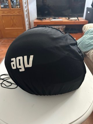 Casco Modular Moto Talla XS Negro