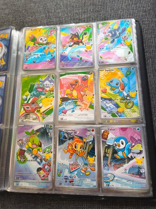 Lote Cartas Pokémon First Partner español completa