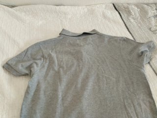 Polo gris Alvaro Moreno