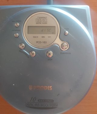 Discman Lector CD Portátil lote