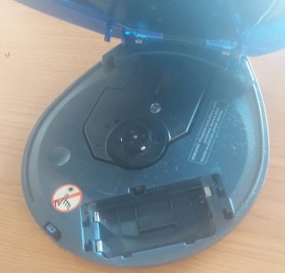 Discman Lector CD Portátil lote