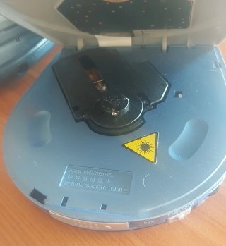 Discman Lector CD Portátil lote