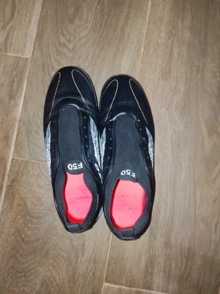 Zapatillas Fútbol Sala Adidas F50 Negras
