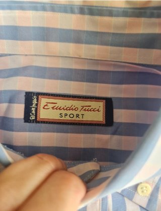 Emidio Tucci | Sin uso | Rayas casual T.XL