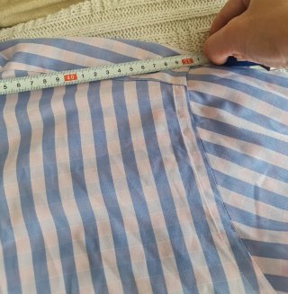 Emidio Tucci | Sin uso | Rayas casual T.XL