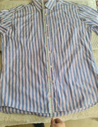 Emidio Tucci | Sin uso | Rayas casual T.XL