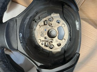 Volante BMW E90 Negro Cuero airbag incluido