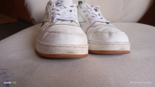 Zapatillas Reebok Blancas y Verdes