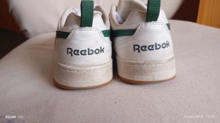 Zapatillas Reebok Blancas y Verdes