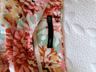 Pantalón palazzo estampado floral